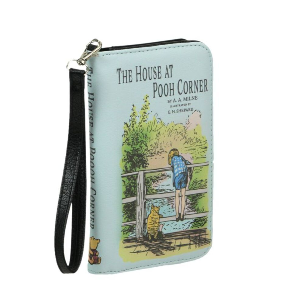 Light Blue House at Pooh Corner Wallet – ID Holder and Coin Pouch, Charming Gift